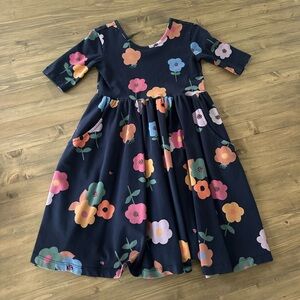 Hanna Anderson 3/4 length sleeve dress